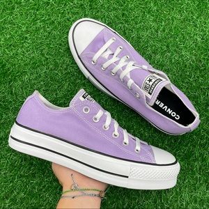 Converse All Star Chuck Taylor Ctas Lift Ox